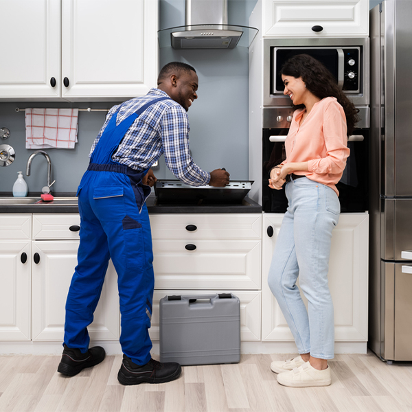 can you provide an estimate for cooktop repair before beginning any work in Mccurtain County Oklahoma